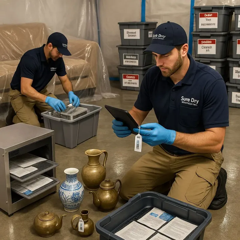 Content Protection and Restoration process in Lynchburg, MS